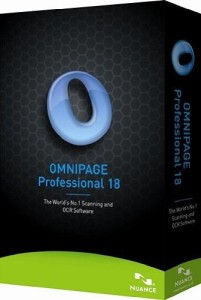 Omnipage Professional OCR Software