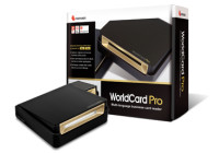 WorldCardPro business card scanning