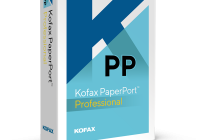 Kofax Paperport 14 professional edition